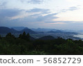Mountains and plains in Shikoku 56852729