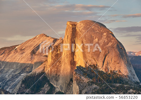 Half Dome rock formation in Yosemite National Park 56853220