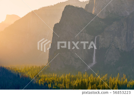 Yosemite National Park Valley at sunrise 56853223