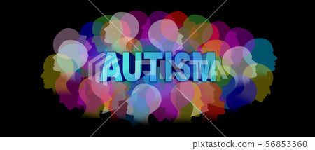 Autism Graphic Concept 56853360