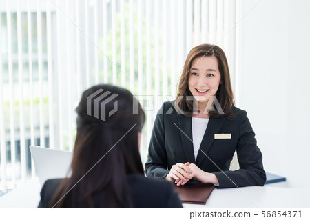 Business woman, consultant, proposal Business woman, consultant, proposal 56854371