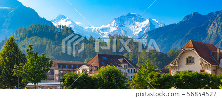 Old City of Interlaken, Switzerland Old City of Interlaken, Switzerland 56854522