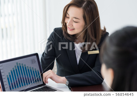 女商人,顧問,提案 女商人,顧問,提案 56854645