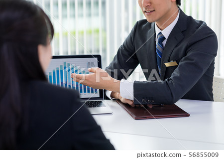 Businessman, consultant, proposal 56855009