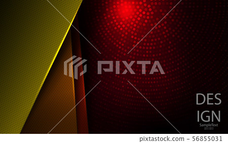 Geometric dark red design with colorful textured frames and glitter Geometric dark red design with colorful textured frames and glitter 56855031