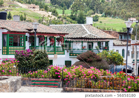 Beautiful houses of the small town of Mongui 56858180