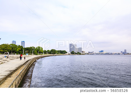 Yokohama (summer) Yokohama (summer) 56858526