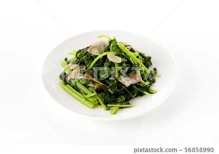 莧菜和豬肉炒 56858990