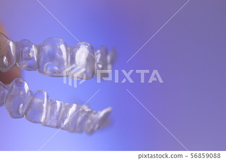 Invisible dental retainers Invisible dental retainers 56859088