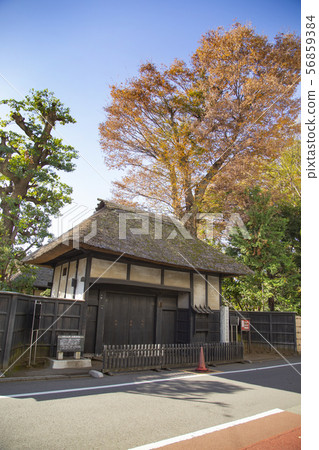 世田谷大觀住宅(正門) 世田谷大觀住宅(正門) 56859384