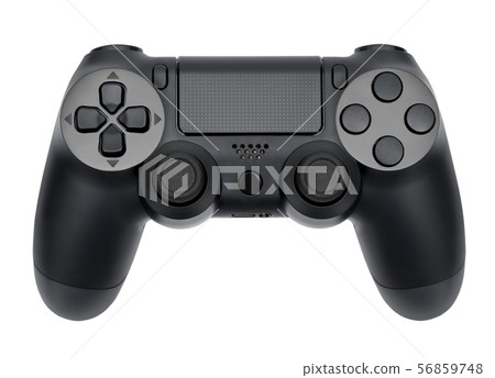 Gamepad on white background 56859748