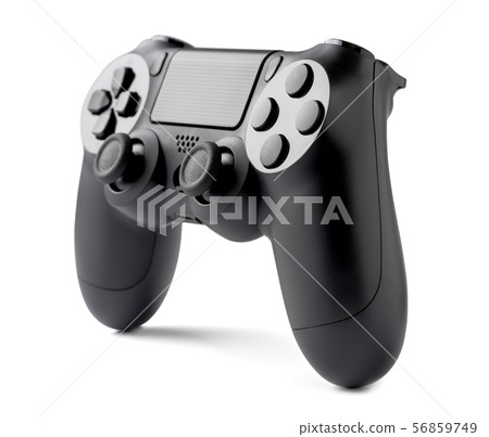Gamepad on white background 56859749