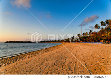 Morning of Nusa Dua in Bali Morning of Nusa Dua in Bali 56860248