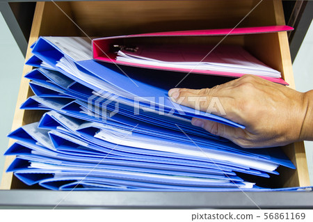 Hand of Man Search files document in a file 56861169