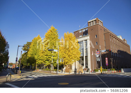 Scenery around Kokushikan University 56861206