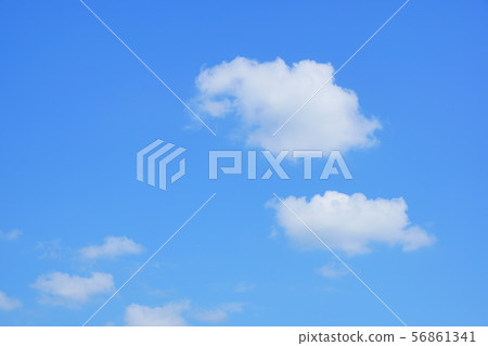 藍天和雲彩 藍天和雲彩 56861341