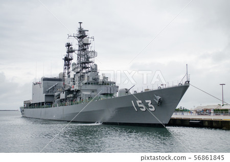 Escort ship "Yugiri" Escort ship "Yugiri" 56861845