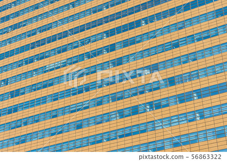Beautiful architecture office building with glass window textures Beautiful architecture office building with glass window textures 56863322
