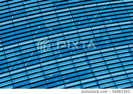 Beautiful business office building skyscraper with window glass Beautiful business office building skyscraper with window glass 56863563