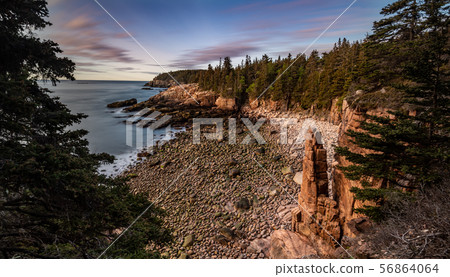 Acadia National Park in Maine Acadia National Park in Maine 56864064