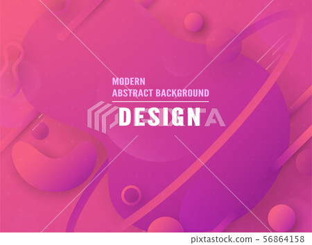 Modern abstract background in liquid and fluid Modern abstract background in liquid and fluid 56864158