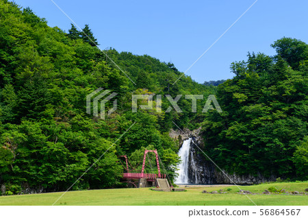 Houtai no Taki Summer (Akita Prefecture) Houtai no Taki Summer (Akita Prefecture) 56864567