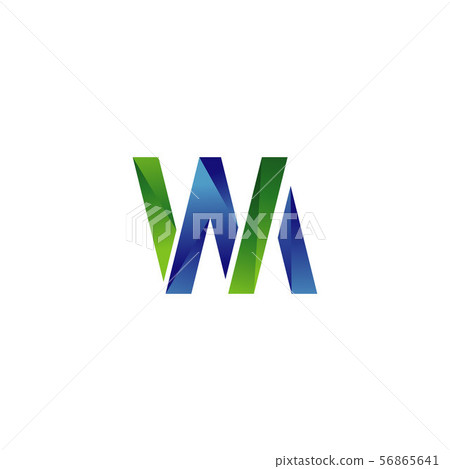 W letter logo and symbol template vector W letter logo and symbol template vector 56865641