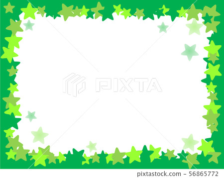 星框綠色 56865772
