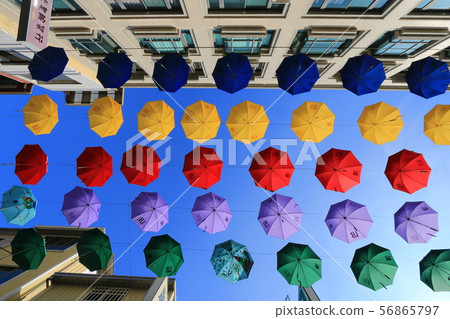 Sky umbrella 56865797