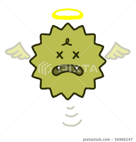 病毒要消毒，手繪插圖 56866247