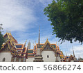 寺廟在曼谷泰國 56866274