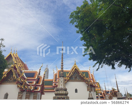 寺廟在曼谷泰國 寺廟在曼谷泰國 56866274