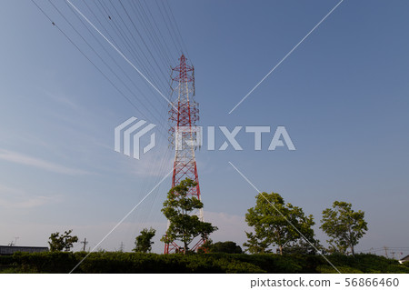 Steel tower 56866460