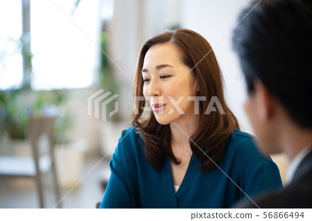 企業形象男性員工女性員工招聘銷售 56866494