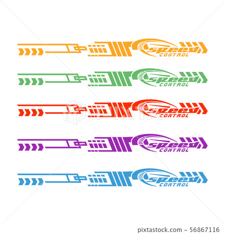 Car Bike Vehicle Graphics, Vinyls Decals vector 56867116