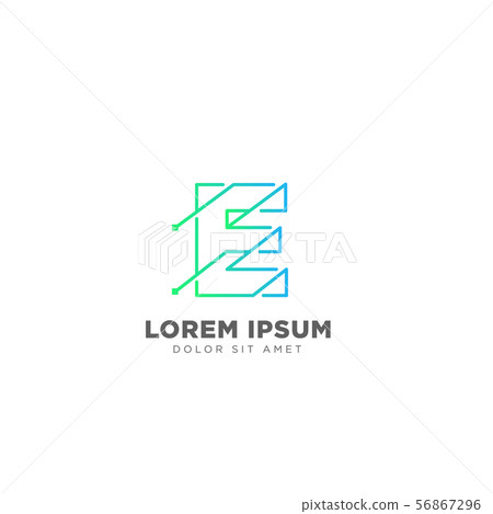 letter E logo design template vector illustration letter E logo design template vector illustration 56867296