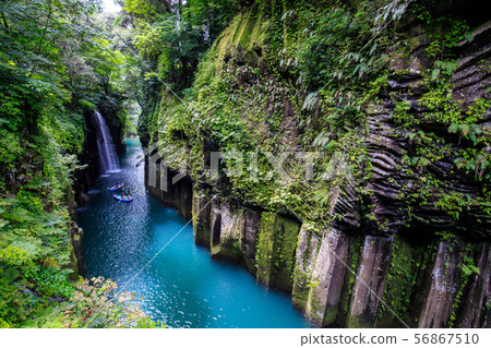 高千穗峽谷 高千穗峽谷 56867510