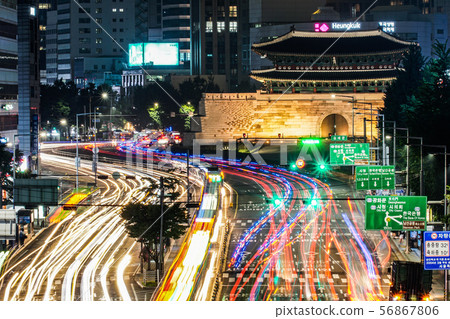 7017 night view to Seoul 56867806