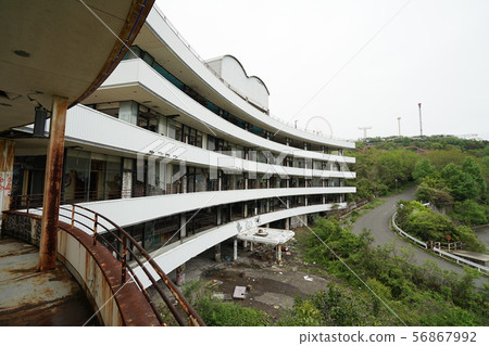 Abandoned Hotel La Rainbow Outside 56867992