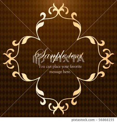 Gorgeous and antique frame design Gorgeous and antique frame design 56868155