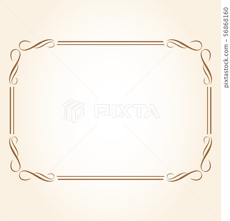 Gorgeous and antique frame design Gorgeous and antique frame design 56868160