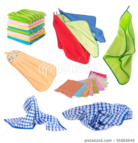 towel or bath towel on a background new. 56868648