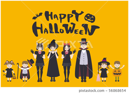 Halloween cosplay 56868654