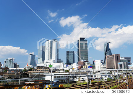 Nagoya cityscape 56868673