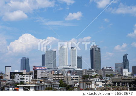 Nagoya cityscape 56868677