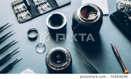 electronic device service photo camera lens repair 56869086