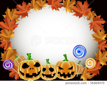 halloween, jack-o-lantern, lollipop 56869470