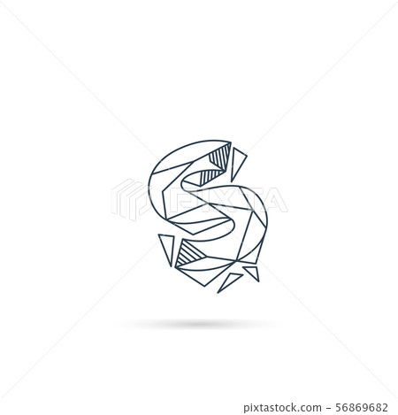 gemstone letter s logo design icon template vector gemstone letter s logo design icon template vector 56869682
