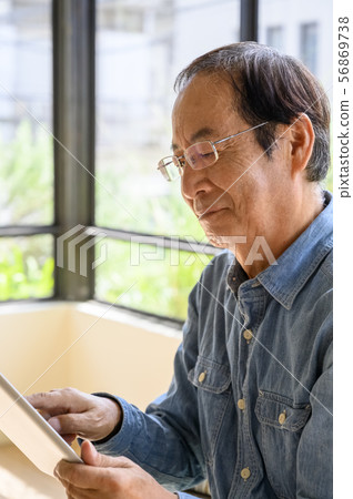 高級生活方式平板智能家居 56869738