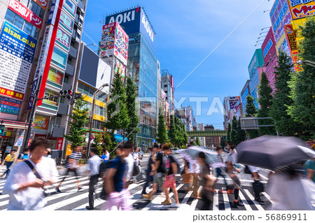 《東京》秋葉原電器城/城市景觀 《東京》秋葉原電器城/城市景觀 56869911